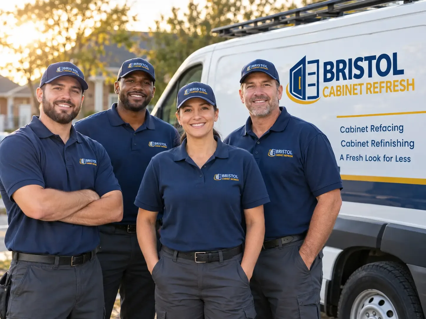 Kitchen Cabinet Refacing company in Birmingham, IA